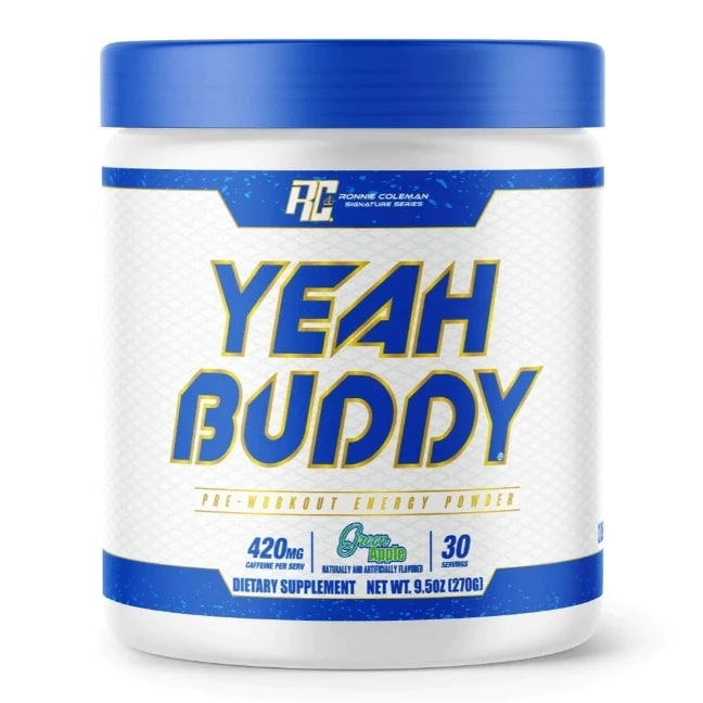 Ronnie Coleman Signature Series, Yeah Buddy Pre Workout, 8oz