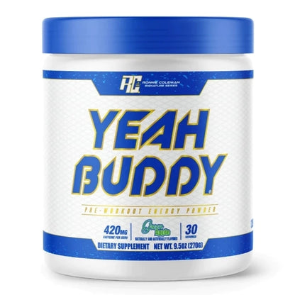 Ronnie Coleman Signature Series, Yeah Buddy Pre Workout, 8oz