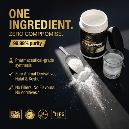 PVL, 100% German Creapure Creatine Monohydrate, 410g