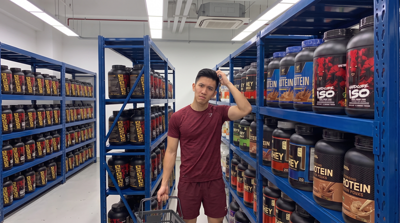 Best-tasting protein powder guide hero image