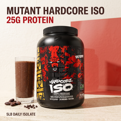 Mutant, Hardcore Iso - Whey Isolate, 1.6 lbs (New)