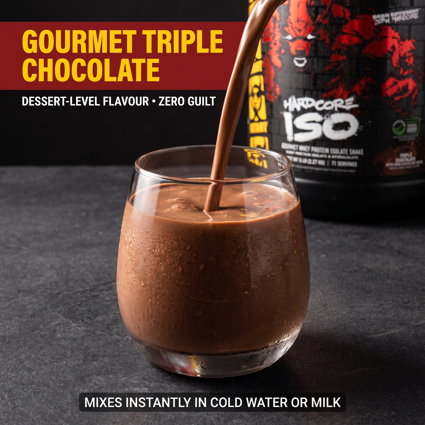 Mutant, Hardcore Iso (The Gourmet Standard) - Whey Isolate, 5 lbs
