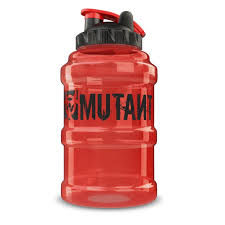 Mutant Mega Mug, Hydration Water Bottle, Red Edition, 2.6 Litre - Ultimate Sup Singapore