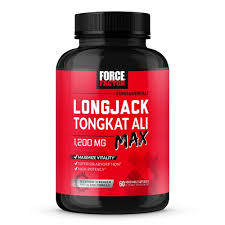 Force Factor, Longjack Tongkat Ali, Support Male Vitality and Improve Drive, Dietary Supplement 500 mg, 30-60 Capsules - Ultimate Sup Singapore