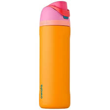Owala, FreeSip Insulated Stainless Steel Blender Bottle w Locking Push Button Lid, 19oz - 24oz - 32oz - 40oz