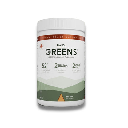 North Coast Naturals, Ultimate Daily Greens, 270g
