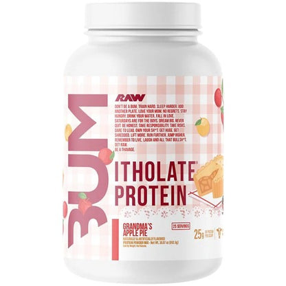 Raw Nutrition Cbum Itholate Protein, Whey Protein Powder, Enhance Workout Perfermance, Various Flavors, 2-5lbs