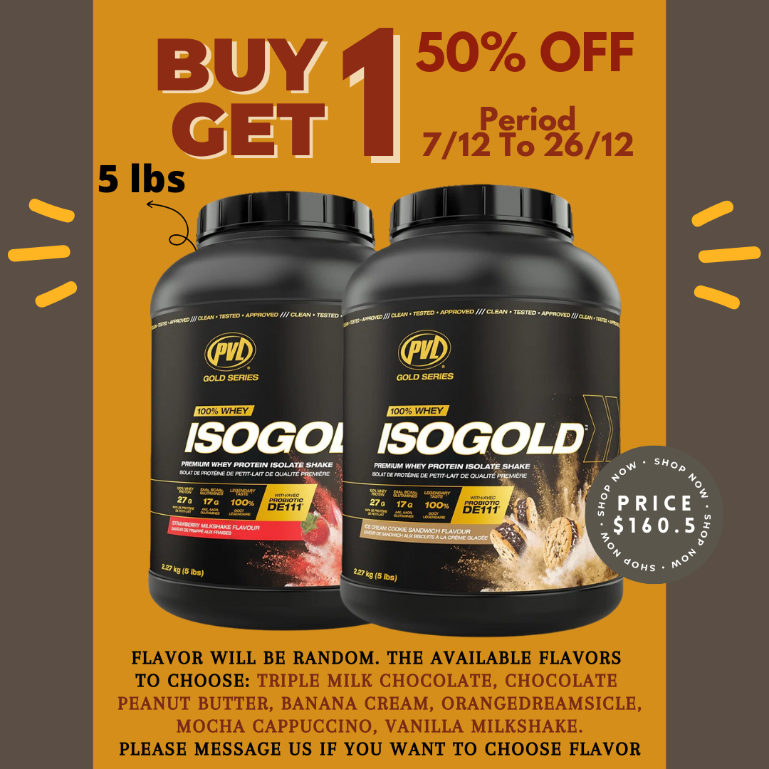 Pvl Gold Series Iso Gold 100 Whey Protein Isolate And Hydrolysate Mus