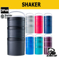 Blender Bottle Prostak Expansion Pak Starter 3Pak w/Handle - Ultimate Sup - Ultimate Sup Singapore