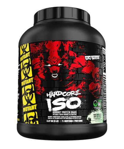 Mutant, Hardcore Iso (The Gourmet Standard) - Whey Isolate, 5 lbs