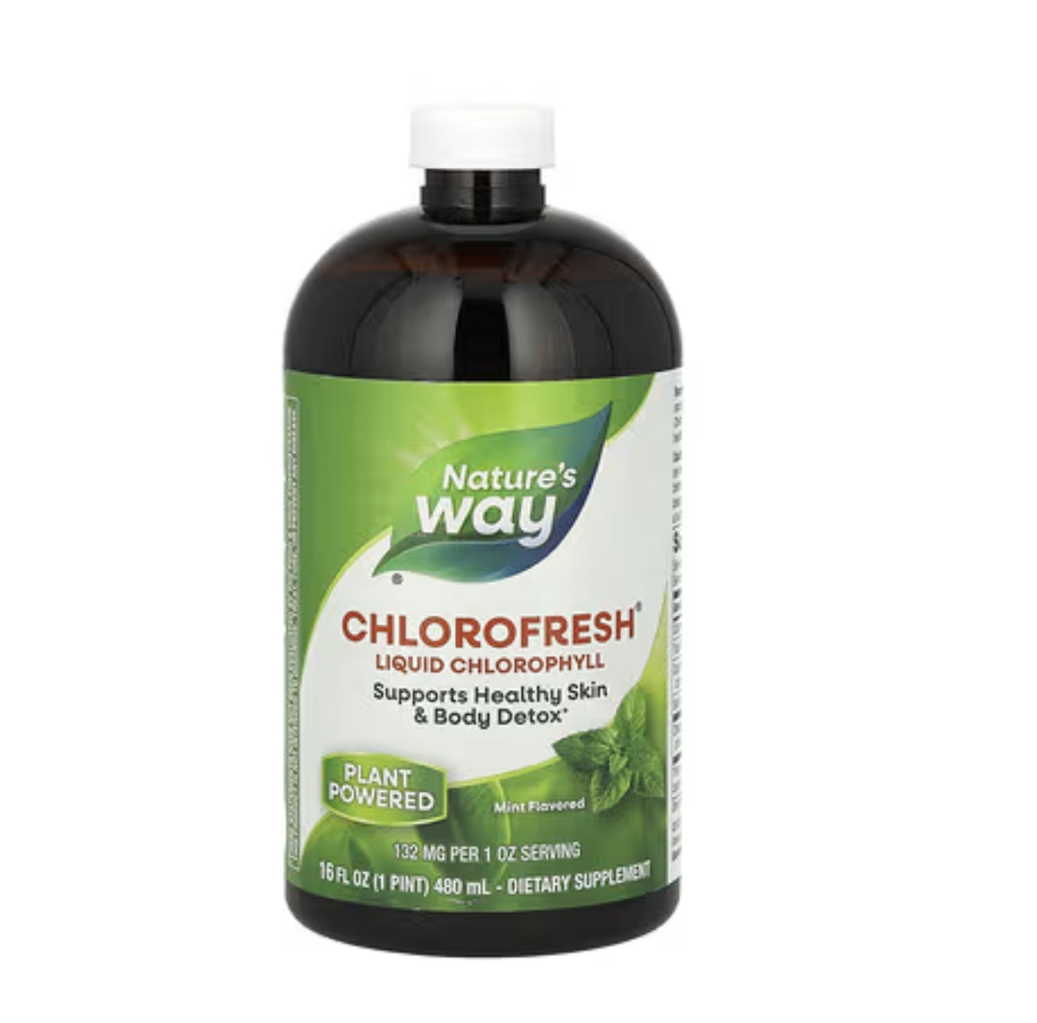 Nature's Way, Chlorofresh, Liquid Chlorophyll, Greens & Superfoods, Unflavored, 16 fl oz (480 ml) - Ultimate Sup Singapore