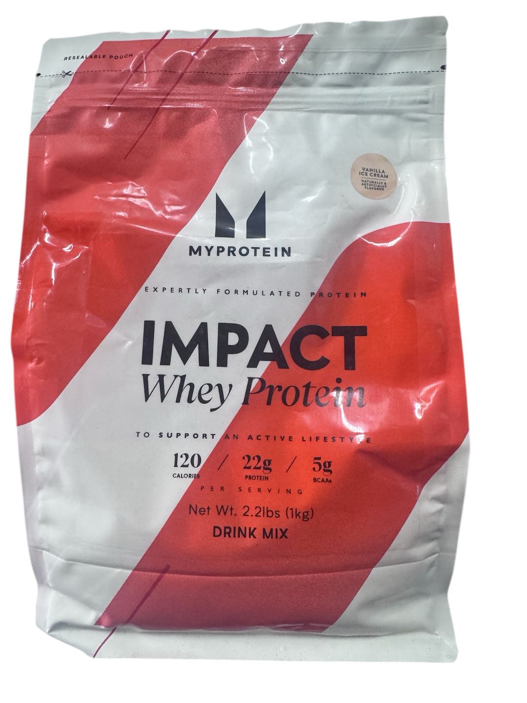 Myprotein, Impact Whey Protein Powder, 1-2.5 kg
