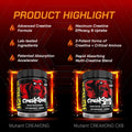 Combo TOTAL PERFORMANCE, Mutant Whey 5lb + CreaKong 300g + Omega 3 200s + Mutant Madness 225g, Build Muscle & Recovery - Ultimate Sup Singapore