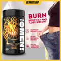 JNX Sports The Omen Fat Burner For Weight Loss, 50 Servings - Ultimate Sup Singapore