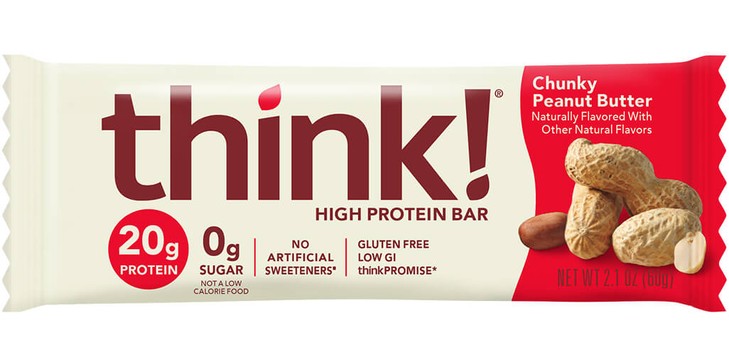 Think !, High Protein Bars, Brownie Crunch, 10 Bars, 2.1 oz (60 g) Each - Ultimate Sup Singapore