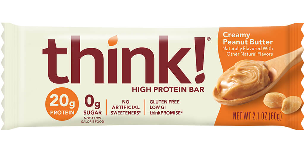 Think !, High Protein Bars, Brownie Crunch, 10 Bars, 2.1 oz (60 g) Each - Ultimate Sup Singapore