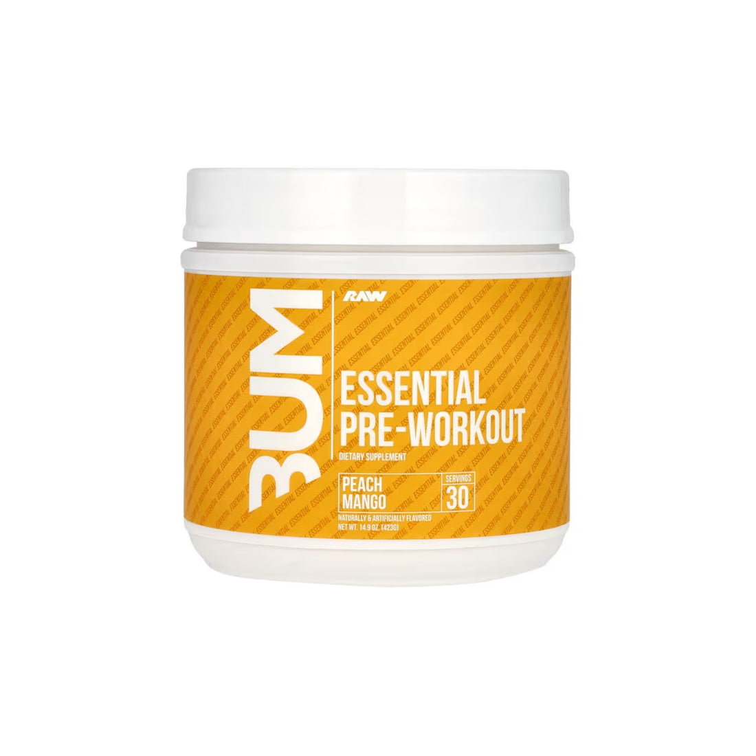 Raw Nutrition, Bum Essential Pre Workout, 30 Sers - Ultimate Sup Singapore