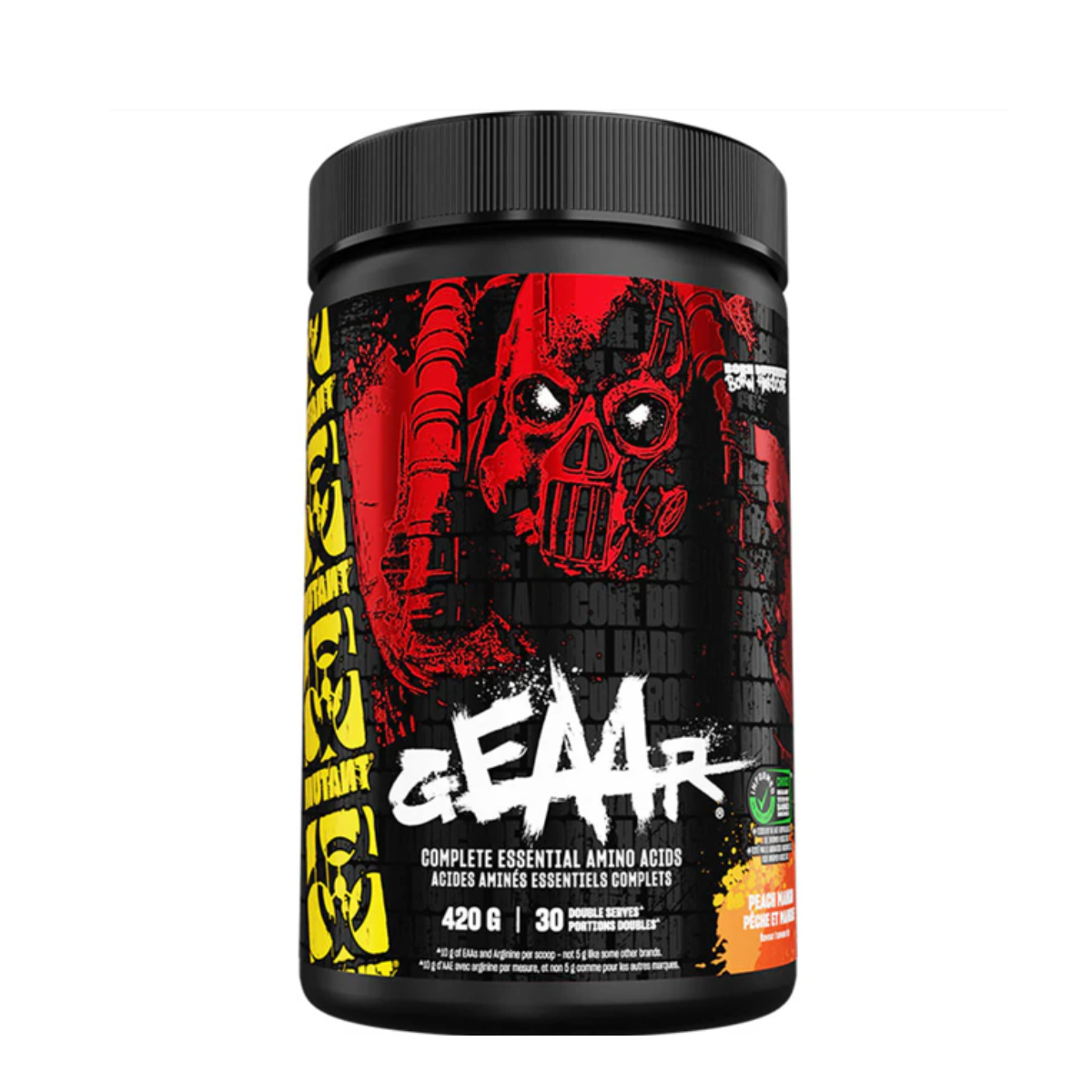 Mutant, GEAAR, Complete Essential Amino Acids, 30 Sers - Ultimate Sup Singapore