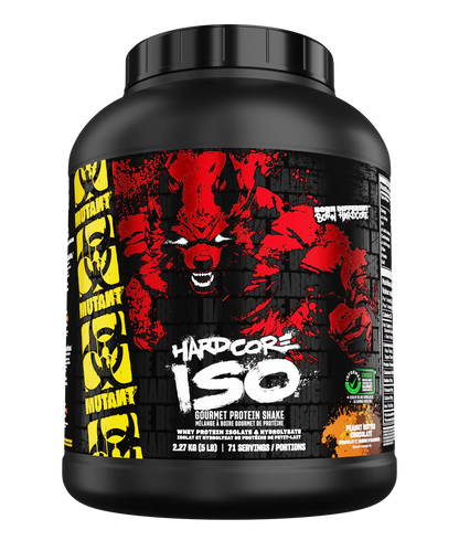 Mutant, Hardcore Iso (The Gourmet Standard) - Whey Isolate, 5 lbs