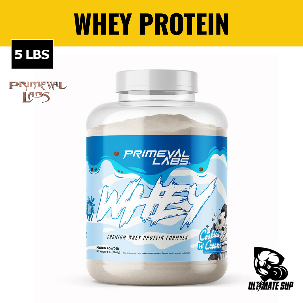 Primeval Labs, Whey, Premium Whey Protein 5lbs - main