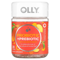 OLLY, Probiotic + Prebiotic, Peachy Peach, 30 Gummies - Ultimate Sup Singapore