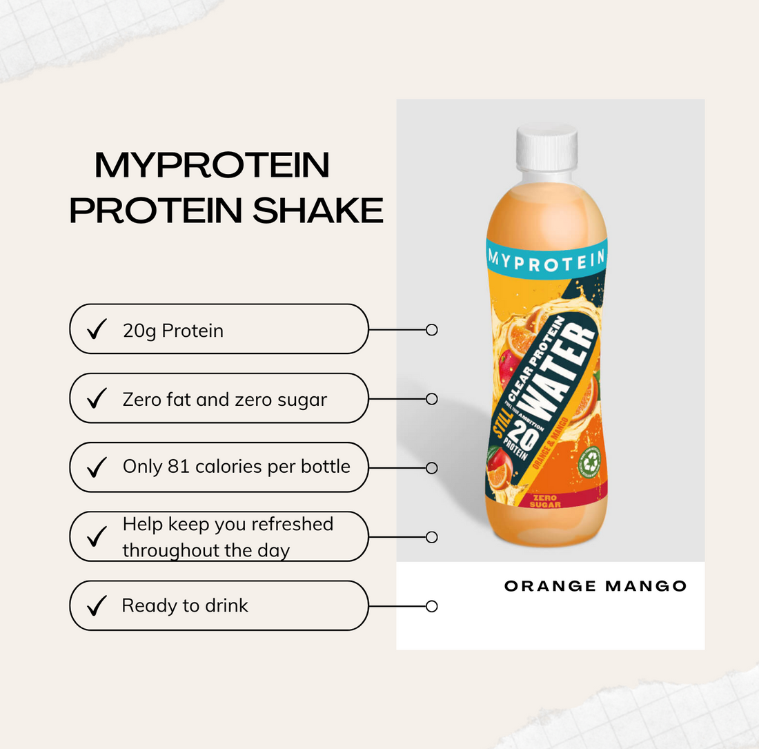 Barebells Protein Shakes, Myprotein Drink, Post Workout Milkshake Drinks, High Protein Low Carb Shakes, 1 bottle - Ultimate Sup Singapore