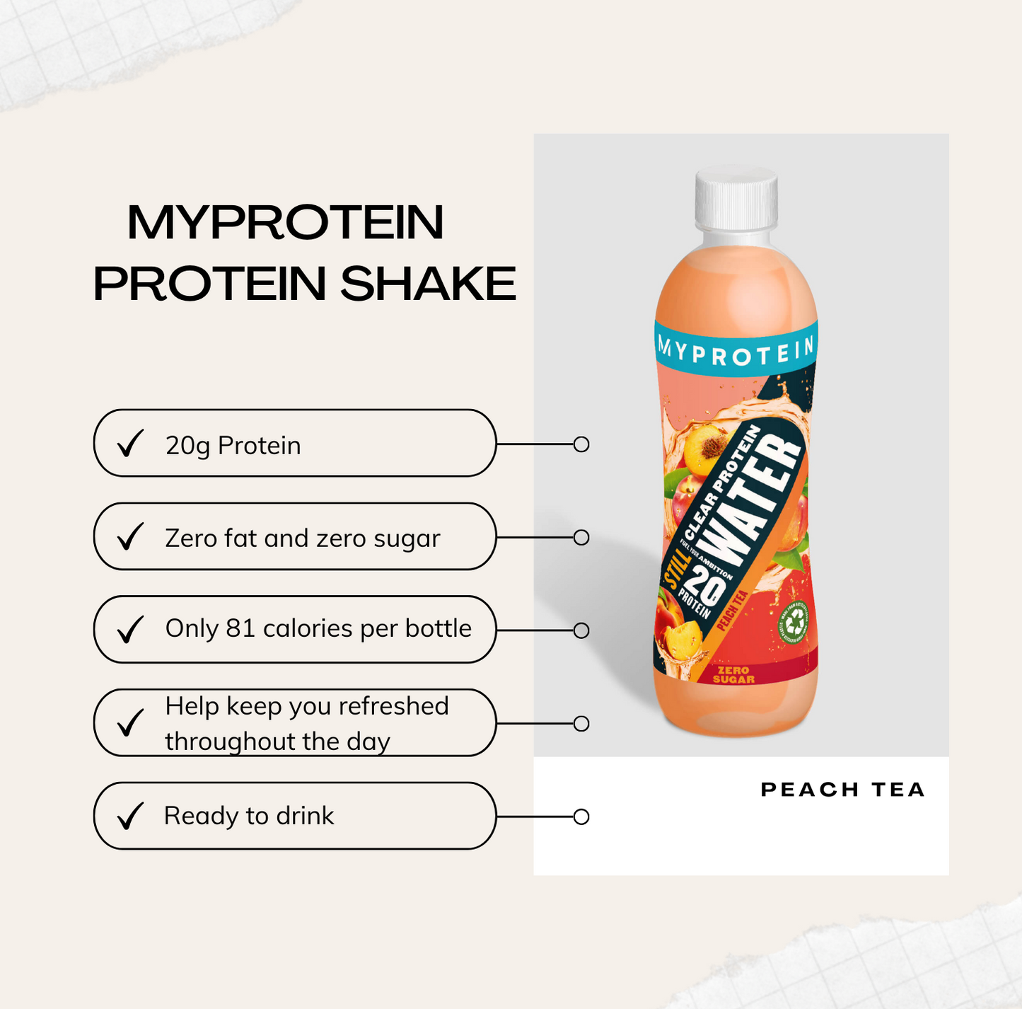 Barebells Protein Shakes, Myprotein Drink, Post Workout Milkshake Drinks, High Protein Low Carb Shakes, 1 bottle - Ultimate Sup Singapore