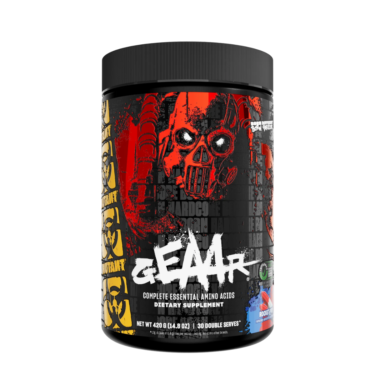 Mutant, GEAAR, Complete Essential Amino Acids, 30 Sers - Ultimate Sup Singapore