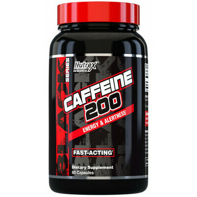 Nutrex Research, Caffeine 200, 60 capsules - Ultimate Sup Singapore