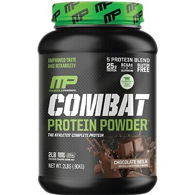 MusclePharm, Combat Protein Powder, 2-4lbs - Ultimate Sup Singapore