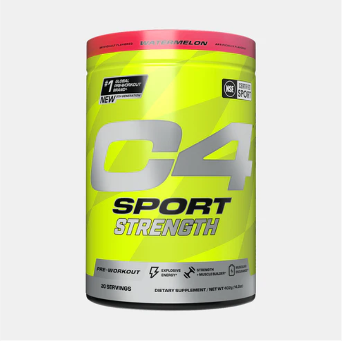 C4 Sport Strength Pre Workout Powder 20servings - Ultimate Sup Singapore