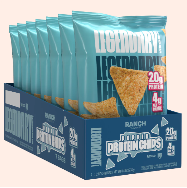 Quest Nutrition, Protein Chips, 3 Packs - 8 Packs, 32g Each