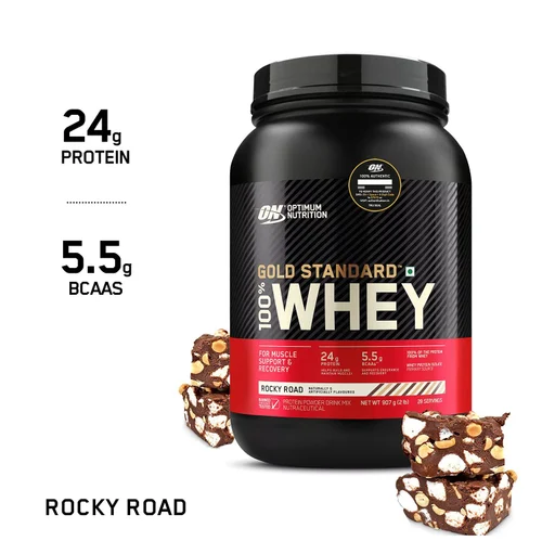 Optimum Nutrition, Gold Standard Whey Protein Powder, 1-10 lbs