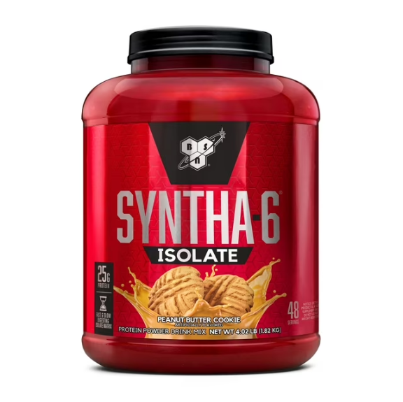 BSN, Syntha 6, Whey Protein Isolate 4lbs - Ultimate Sup Singapore