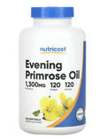 Nutricost, Evening Primrose Oil, Skin Health, Supports Women's Health, 1,300 mg, 120 Softgels - Ultimate Sup Singapore