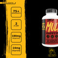 Combo PROFESSIONAL PERFORMANCE, MUT Whey 5lb + CreaKong 300g + Madness 504g + Geaar 378g + Multi 60caps+ Omega 3 500s + MUT Carnitine - Ultimate Sup Singapore