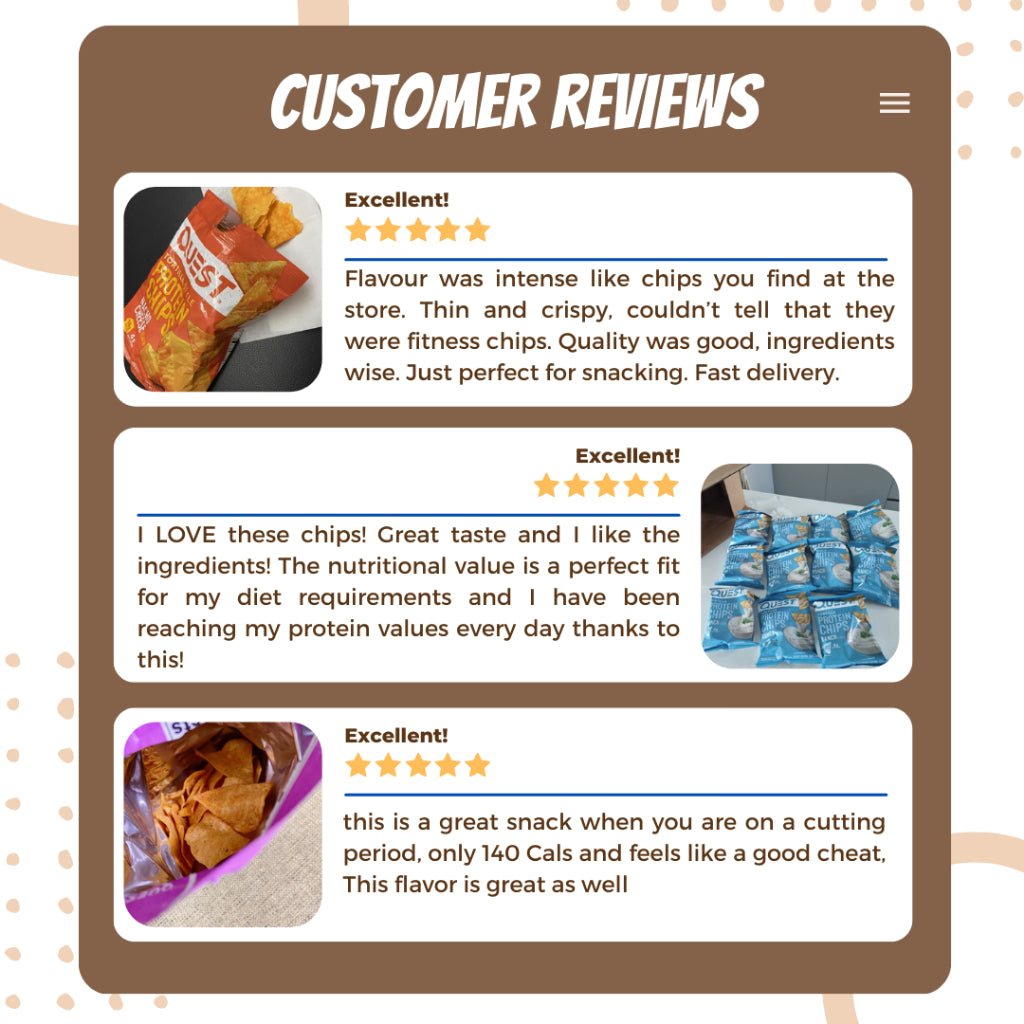 Protein Snack | Various Brands and Assorted Flavors | 1 pack - Ultimate Sup Singapore