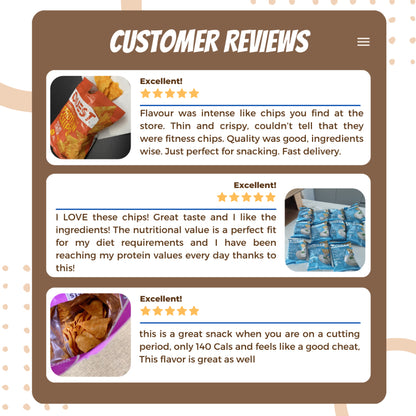 Protein Snack | Various Brands and Assorted Flavors | 1 pack - Ultimate Sup Singapore