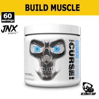 JNX, The Curse! Micronized Glutamine, 60 Servings - Ultimate Sup Singapore