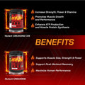 Combo PROFESSIONAL PERFORMANCE, MUT Whey 5lb + CreaKong 300g + Madness 504g + Geaar 378g + Multi 60caps+ Omega 3 500s + MUT Carnitine - Ultimate Sup Singapore