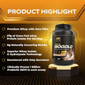 Combo PUNK STACK, PVL Iso Gold 5lb + PVL 100% Pure Creatine + Omega 3 200 softgel, Muscle Growth & Recovery - Ultimate Sup Singapore