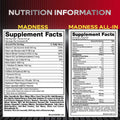 Combo TOTAL PERFORMANCE, Mutant Whey 5lb + CreaKong 300g + Omega 3 200s + Mutant Madness 225g, Build Muscle & Recovery - Ultimate Sup Singapore