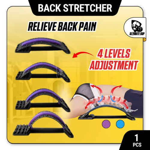Pushnpull, Back Stretcher Back Pain Relief Back