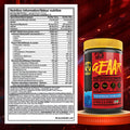 Combo PROFESSIONAL PERFORMANCE, MUT Whey 5lb + CreaKong 300g + Madness 504g + Geaar 378g + Multi 60caps+ Omega 3 500s + MUT Carnitine - Ultimate Sup Singapore