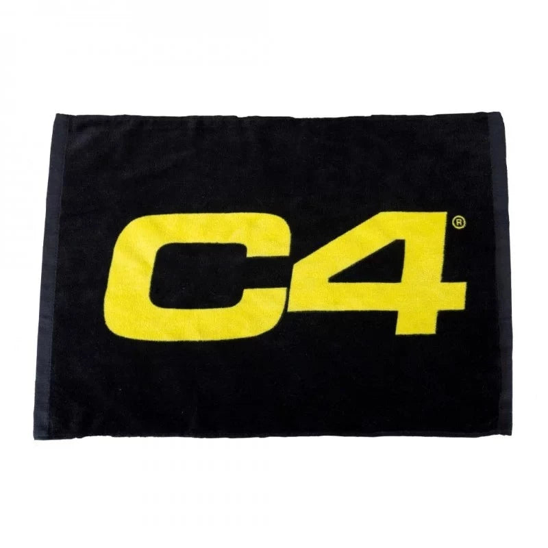 C4 Gym Towel, Workout Towel, Fitness Towel, Sports Towel - Ultimate Sup Singapore