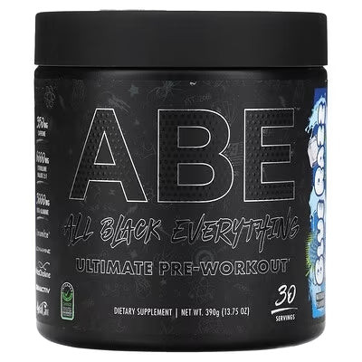 Applied Nutrition, ABE Pre-Workout All Black Everything Pre, 30Servings