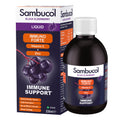 Sambucol Immuno Forte Liquid, With Vitamin C and Zinc, Strengthen Immune System, No Artificial Colours, 120 - 230ml - Ultimate Sup Singapore