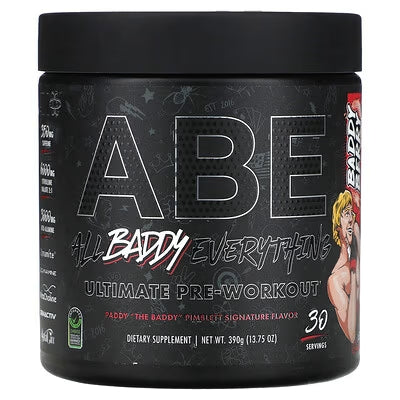 Applied Nutrition, ABE Pre-Workout All Black Everything Pre, 30Servings