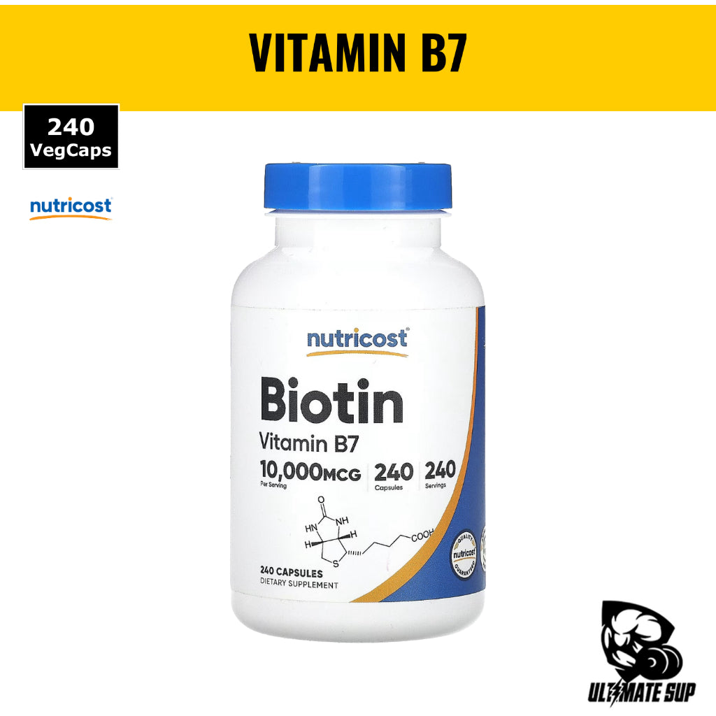 Nutricost Biotin - Thumb