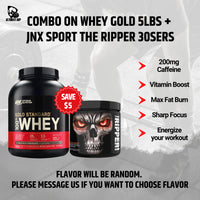 Combo 5lbs With Ripper!